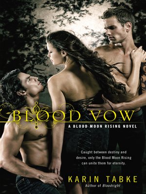 cover image of Blood Vow